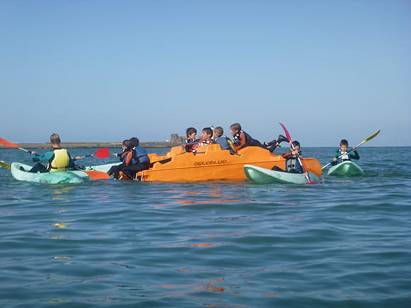 activités nautiques char voile boulogne sur mer