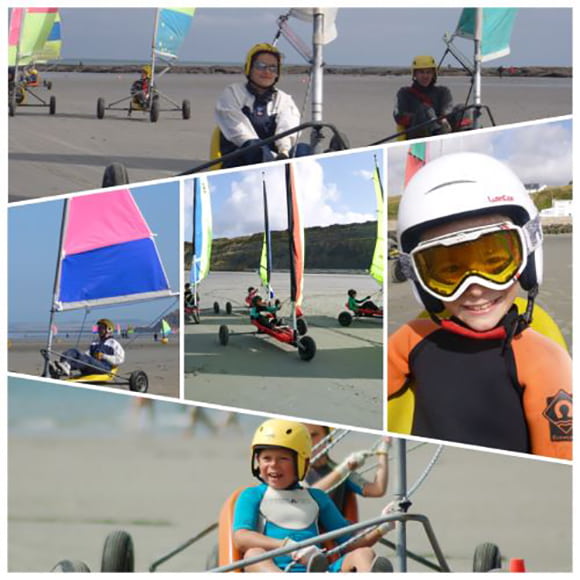 char à voile enfants boulogne sur mer