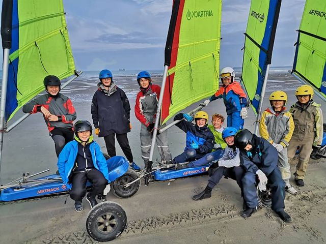 ecole sport char voile boulogne